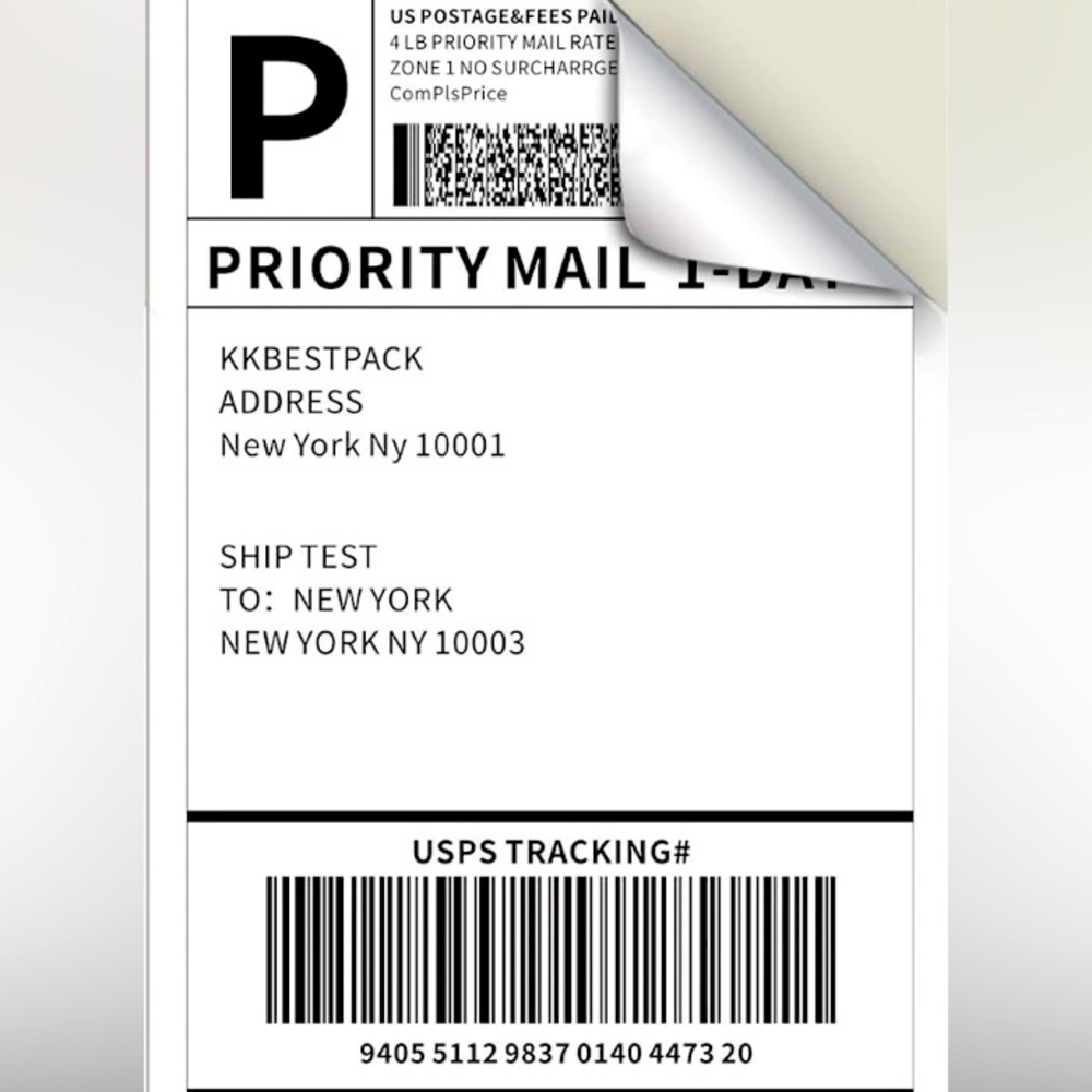 NEED AN EXTRA LABEL!